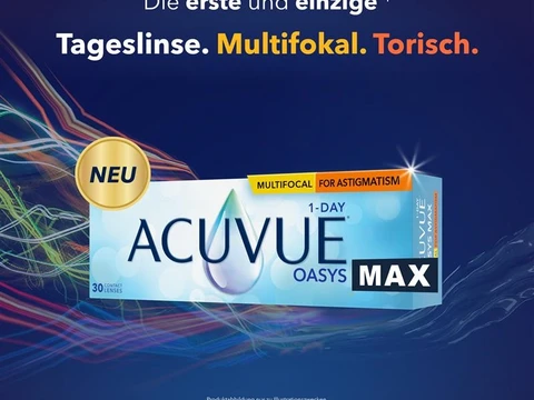 J&J Kontaktlinsen Multifokal neu in Münster