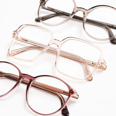 Brillen – 3 Fassungen