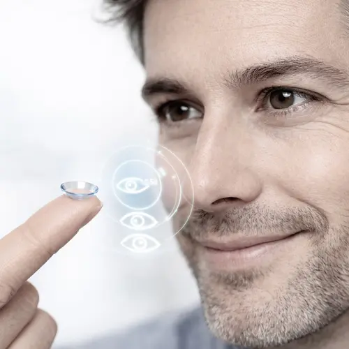 Kontaktlinse CL Multifocal