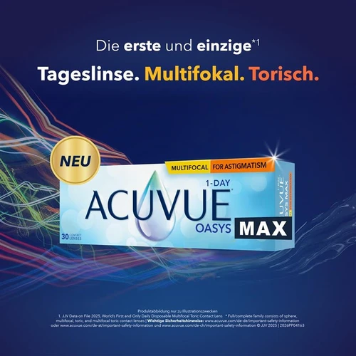 J&J Kontaktlinsen Multifokal neu in Münster